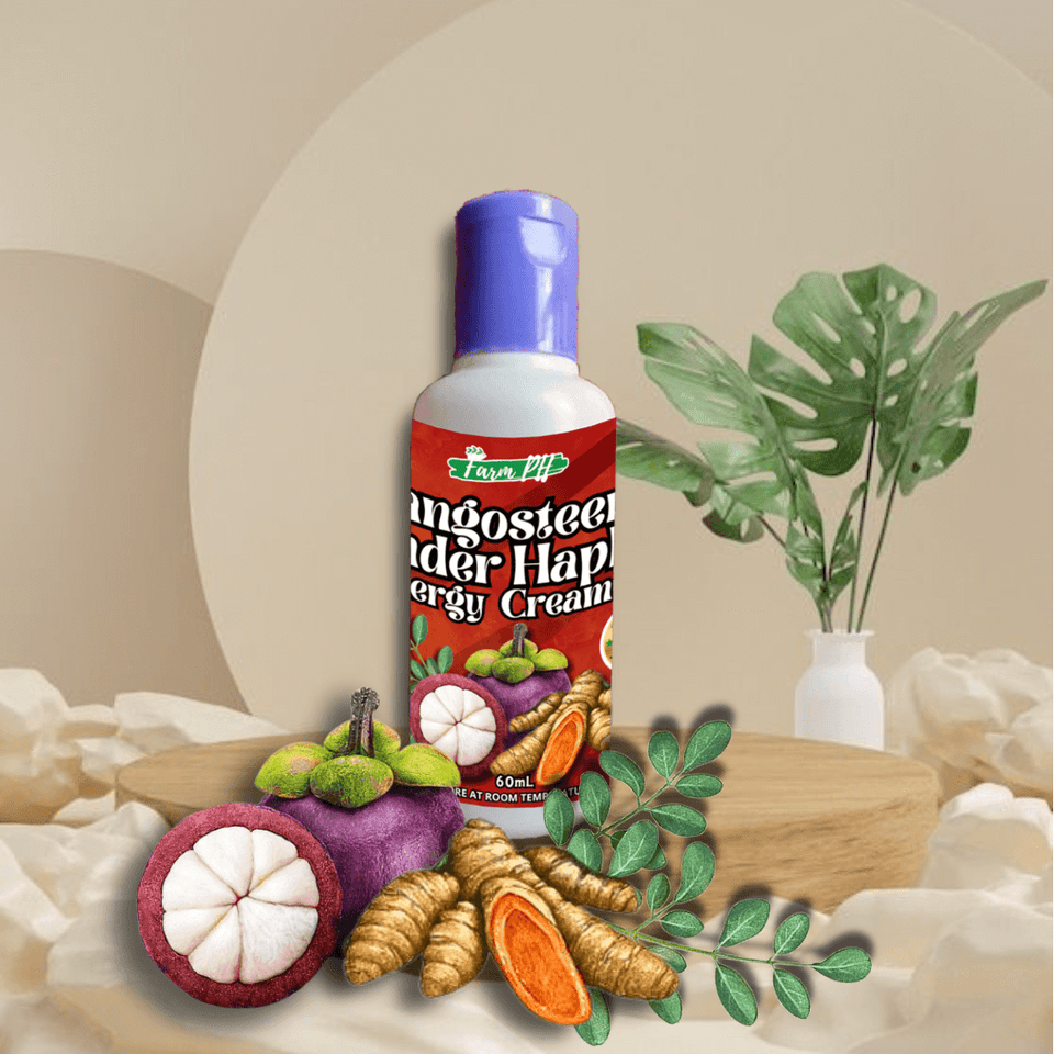 Mangosteen Wonder Haplas Energy Cream (100% Organic)