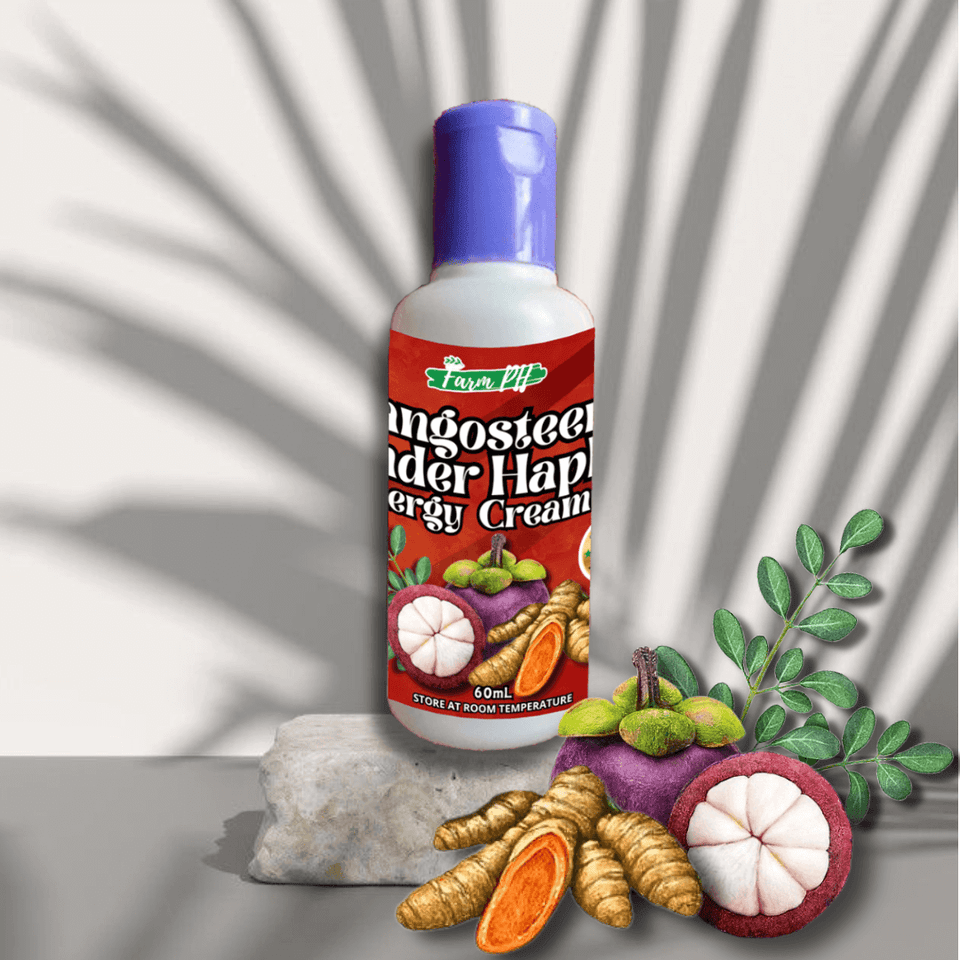 Mangosteen Wonder Haplas Energy Cream (100% Organic)