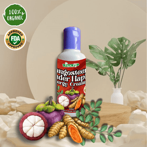 Mangosteen Wonder Haplas Energy Cream (100% Organic)