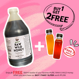 FEBRUARY FLASH PROMO: FREE 380mL Pure Wild Honey