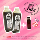 FEBRUARY FLASH PROMO: FREE 380mL Pure Wild Honey