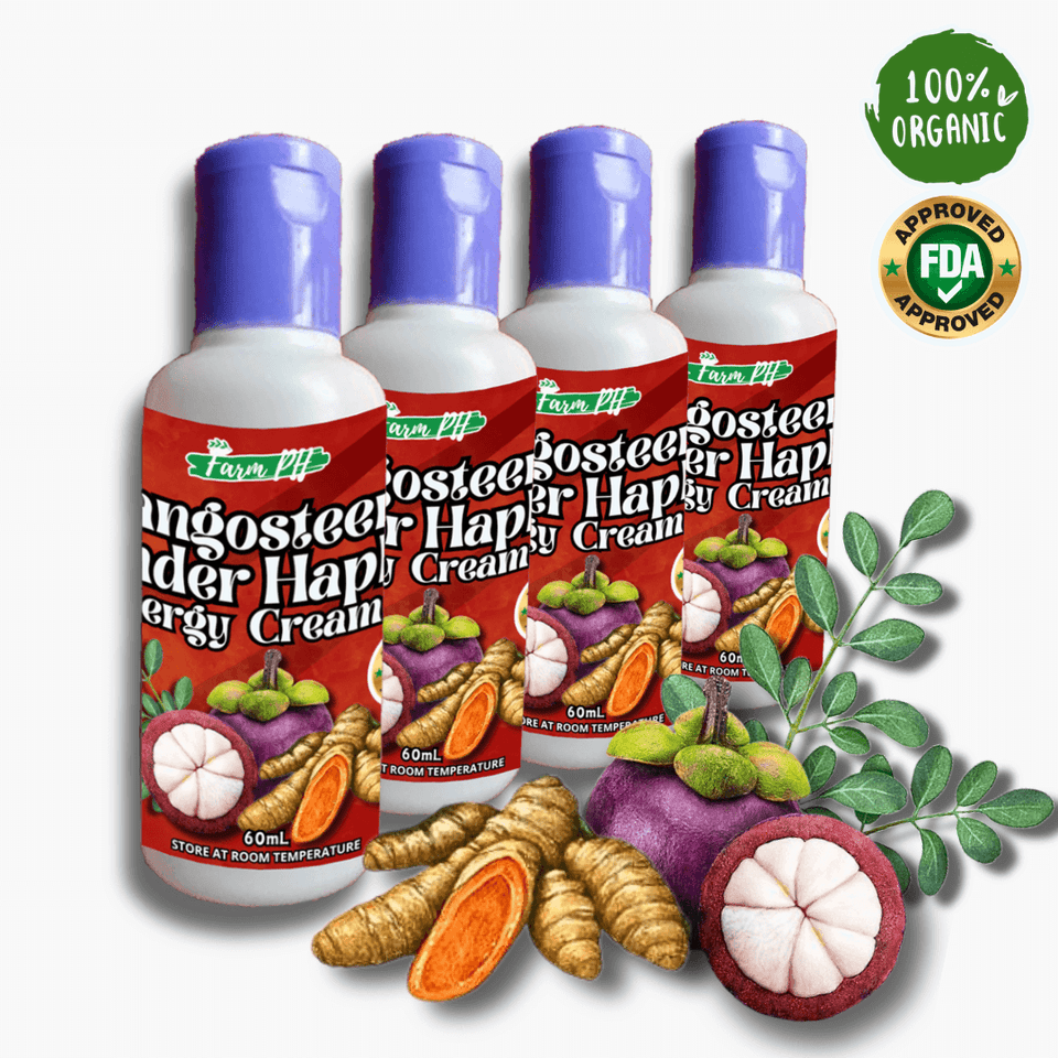 Mangosteen Wonder Haplas Energy Cream (100% Organic)