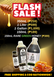 JULY FLASH PROMO - Antioxidant Premium Pure Raw Wild DARK Honey - FREE SHIPPING
