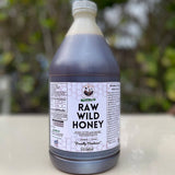 Antioxidant Premium Pure Raw Wild DARK Honey - FREE SHIPPING