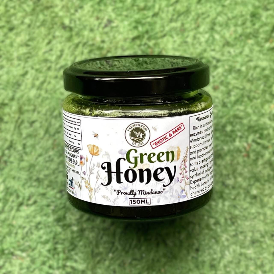 Exotic Rare Wild Green Honey