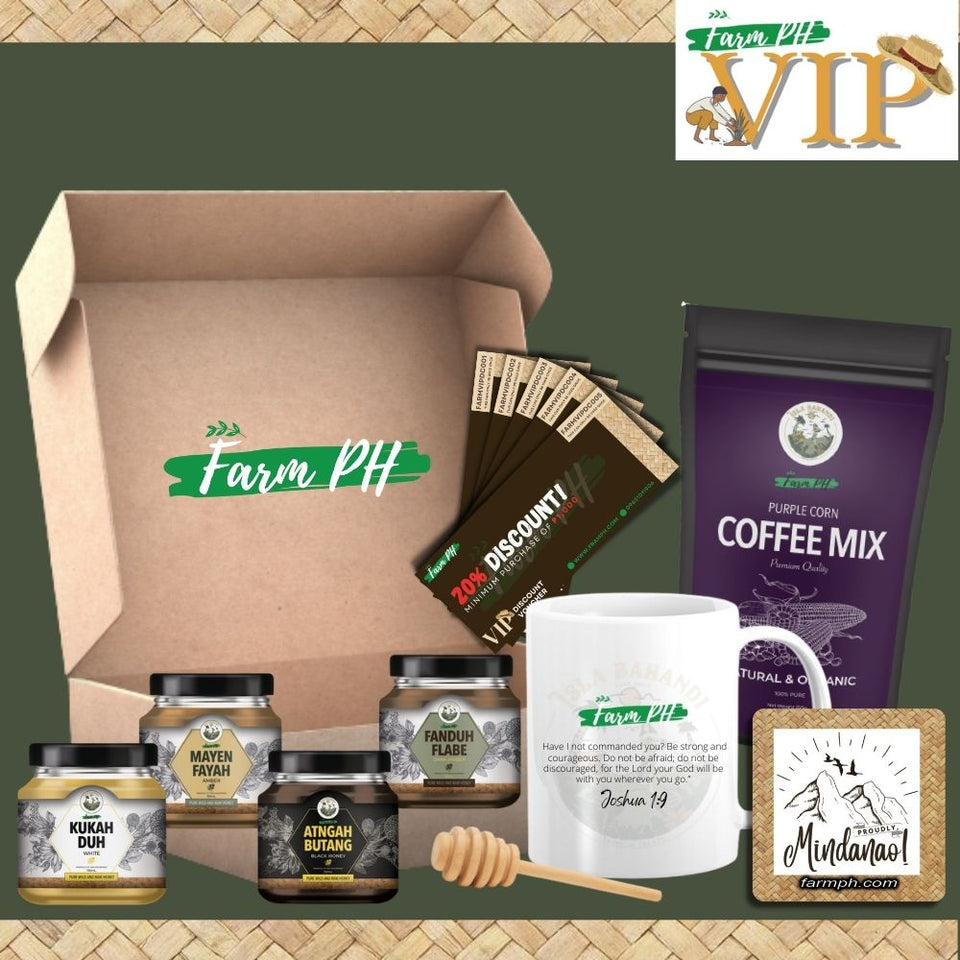 VIP Honey Package (COD & FREE SHIPPING): 4 Bottles Honey Collectors Ed. + Discount Vouchers + Freebies (worth P3,860)