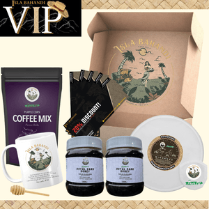 VIP Honey Package (COD & FREE SHIPPING): 4 Bottles Honey Collectors Ed. + Discount Vouchers + Freebies (worth P3,860)