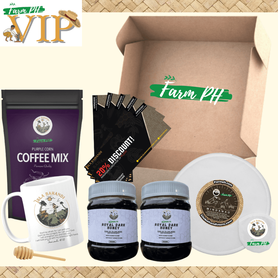 VIP Honey Package (COD & FREE SHIPPING): 4 Bottles Honey Collectors Ed. + Discount Vouchers + Freebies (worth P3,860)