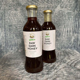 Antioxidant Premium Pure Raw Wild DARK Honey - FREE SHIPPING