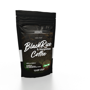 Black Rice Coffee with Mangosteen (BUY 1 TAKE 1 + FREE SHIPPING)