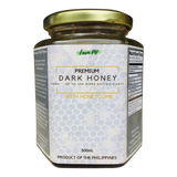 Antioxidant Premium Pure Raw Wild DARK Honey - FREE SHIPPING