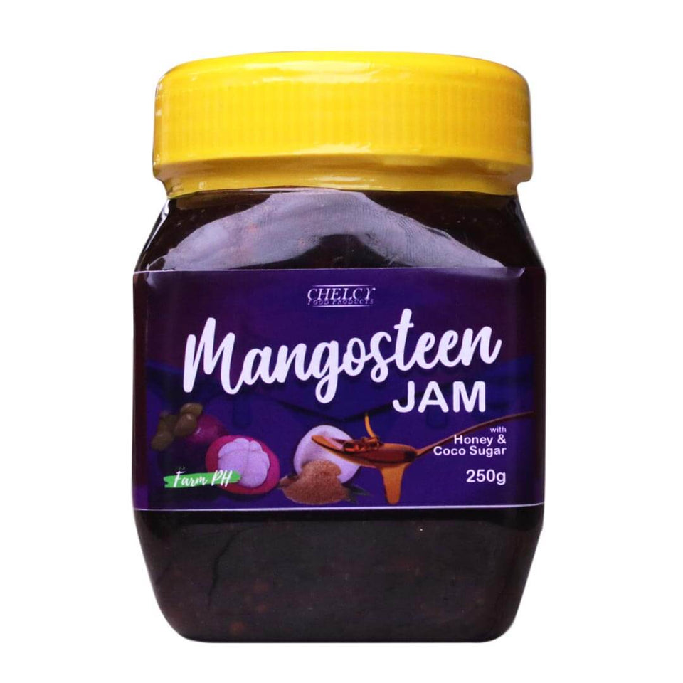 SEASONAL PROMO: Mangosteen Jam with Honey and Coco Sugar (NO SUGAR ADDED) + FREE SHIPPING