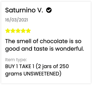 A RICE for a Cause PROMO TWO: 2 Bottles of 250g Premium Dark Chocolate Tableya + 1KG Organic Golden Brown Rice + FREE SHIPPING