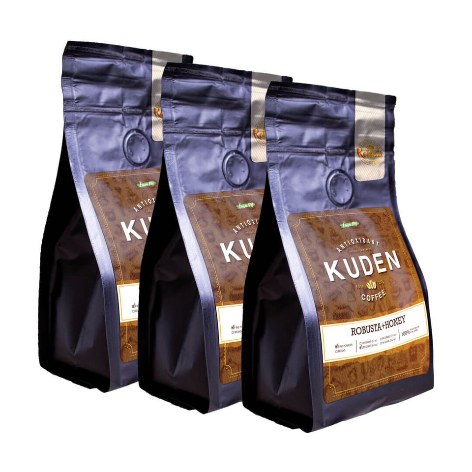 Honey Robusta Super Antioxidant Coffee 250g - BUY 2 TAKE 1 + FREE SHIPPING + CASH ON DELIVERY