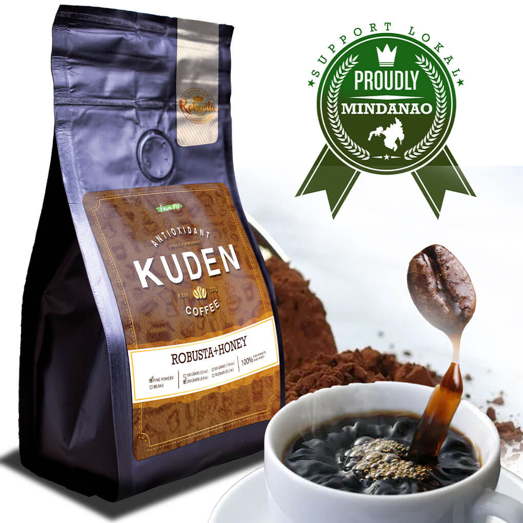 Honey Robusta Super Antioxidant Coffee 250g - BUY 2 TAKE 1 + FREE SHIPPING + CASH ON DELIVERY