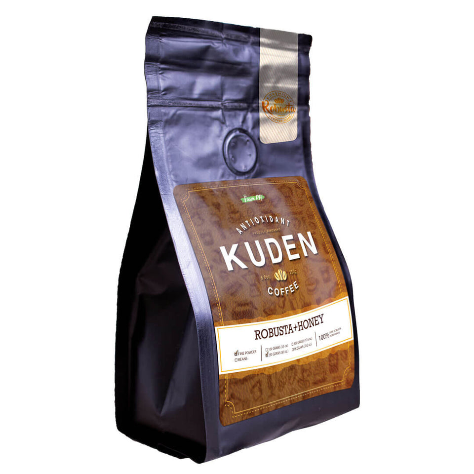 Honey Robusta Super Antioxidant Coffee 250g - BUY 2 TAKE 1 + FREE SHIPPING + CASH ON DELIVERY