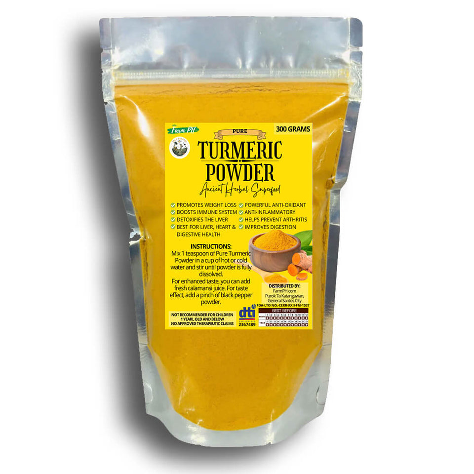 Premium High Grade Turmeric Powder